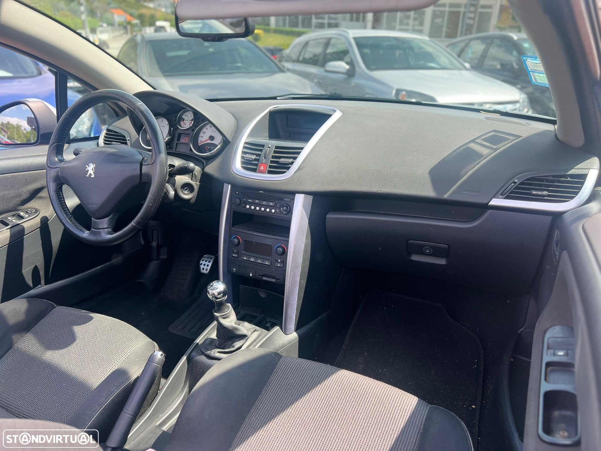 Peugeot 207 CC 1.6 HDi FAP Sport - 14