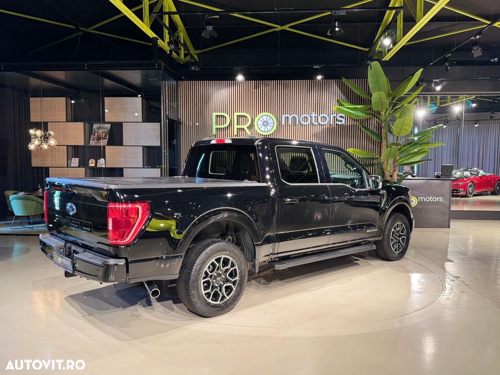 Ford F150 SuperCrew 3.5L PowerBoost Hybrid - 12