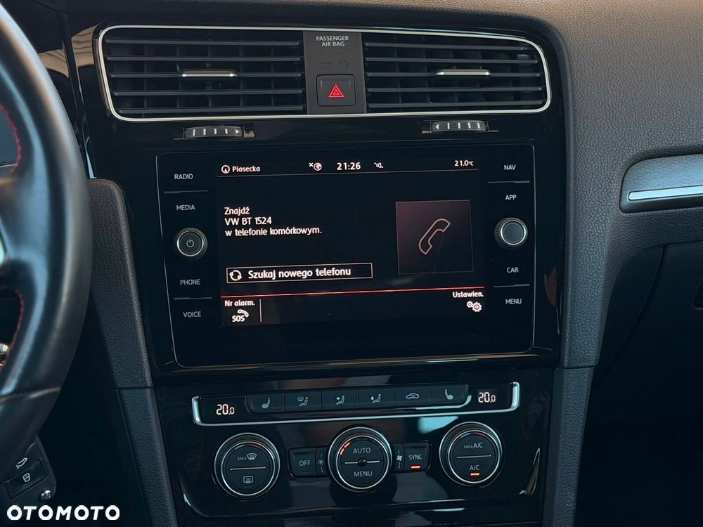 Volkswagen Golf 2.0 TSI BMT GTI Performance - 33