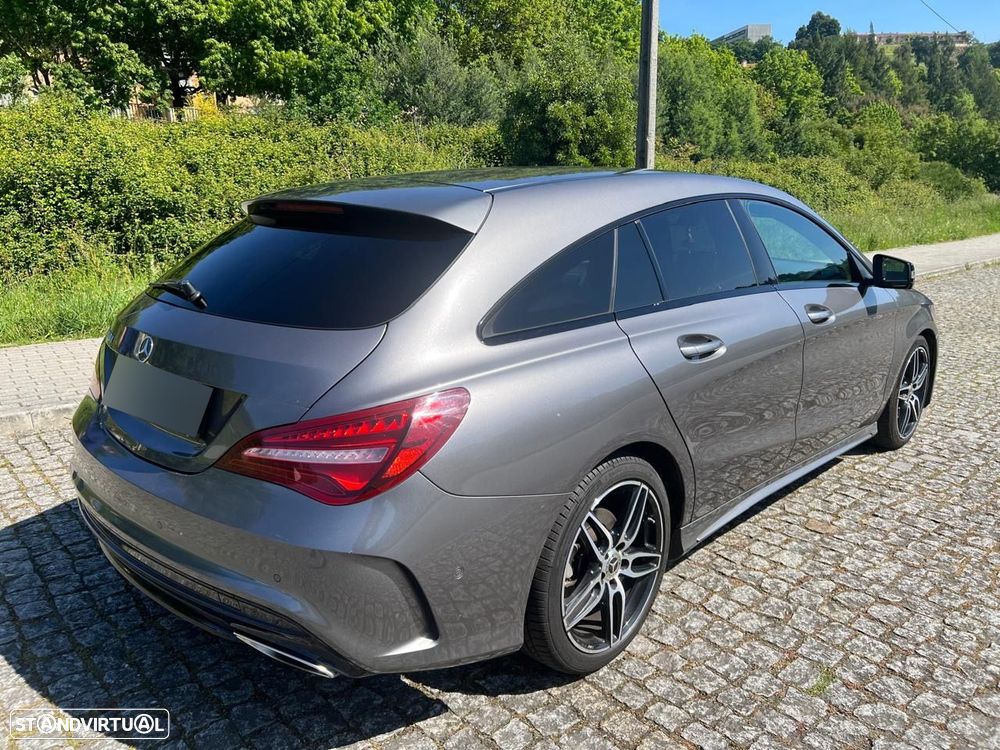 Mercedes-Benz CLA 200 d Shooting Brake Aut. - 20