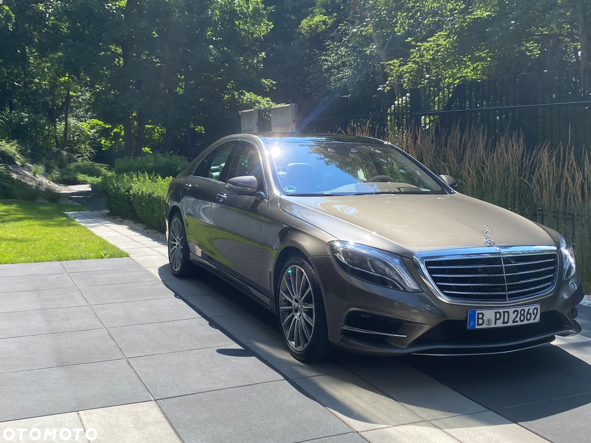 Mercedes-Benz Klasa S 350 (BlueTEC) d 4-Matic 7G-TRONIC - 6