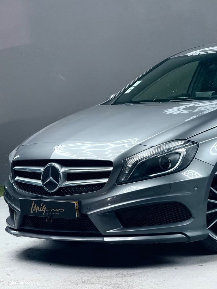 Mercedes-Benz A 200 d AMG Line Aut. - 4