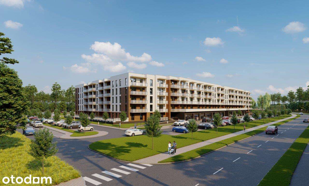 Nowe Mieszkanie | Zielona Góra | 3 pokoje | 58,10 m² | Bez Prowizji