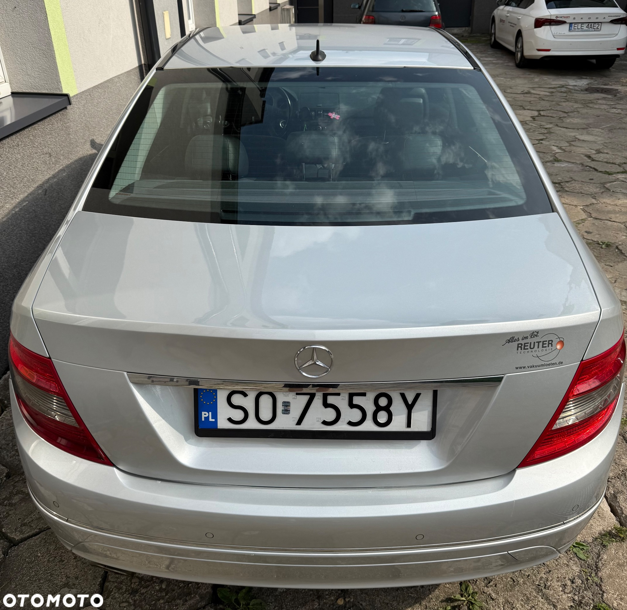 Mercedes-Benz Klasa C 200 Kompressor Avantgarde - 15