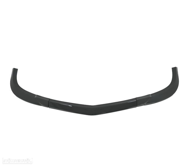 SPOILER LIP FRONTAL MERCEDES W204 AMG FACELIFT 11-13 LOOK C63 - 6