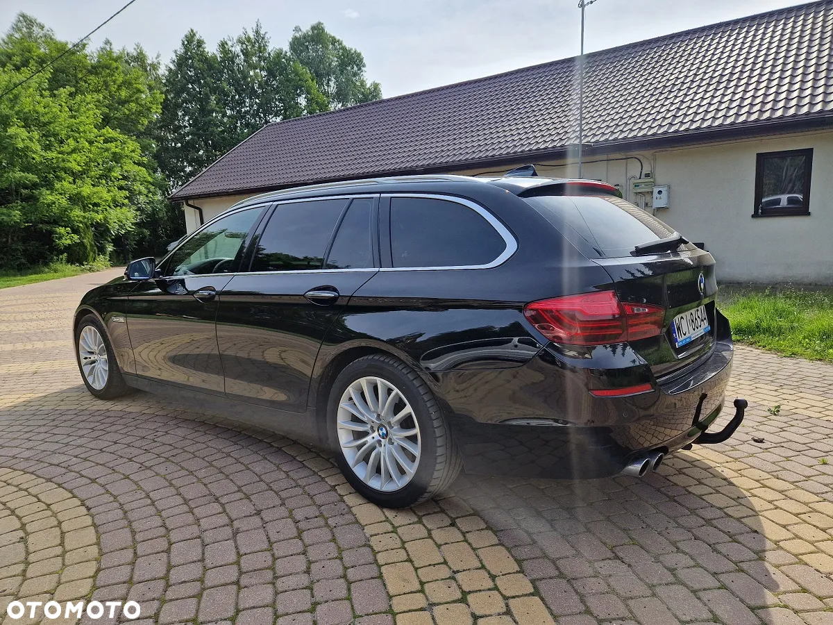 BMW Seria 5 520d xDrive Luxury Line - 4