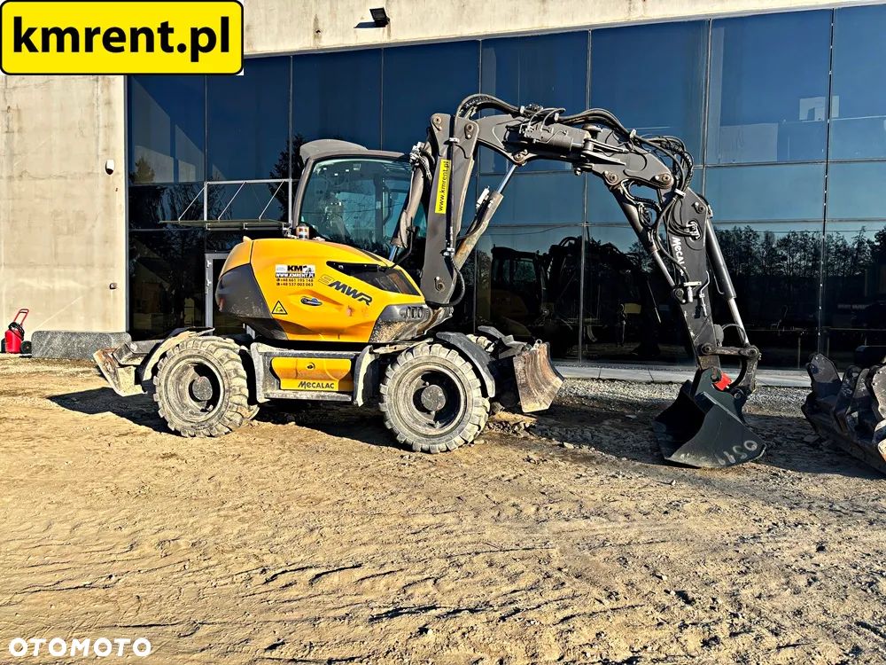 Mecalac 9 MWR KOPARKA KOŁOWA 2019R. | MECALAC 11 KOMATSU PW 98 TEREREX TW 95 110 WACKER NEUSON 100 YANMAR - 11