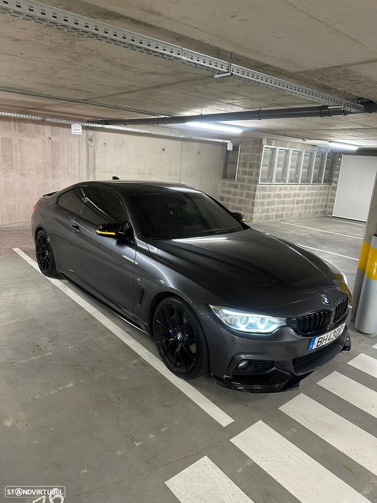 BMW 420 d Pack M Auto - 4