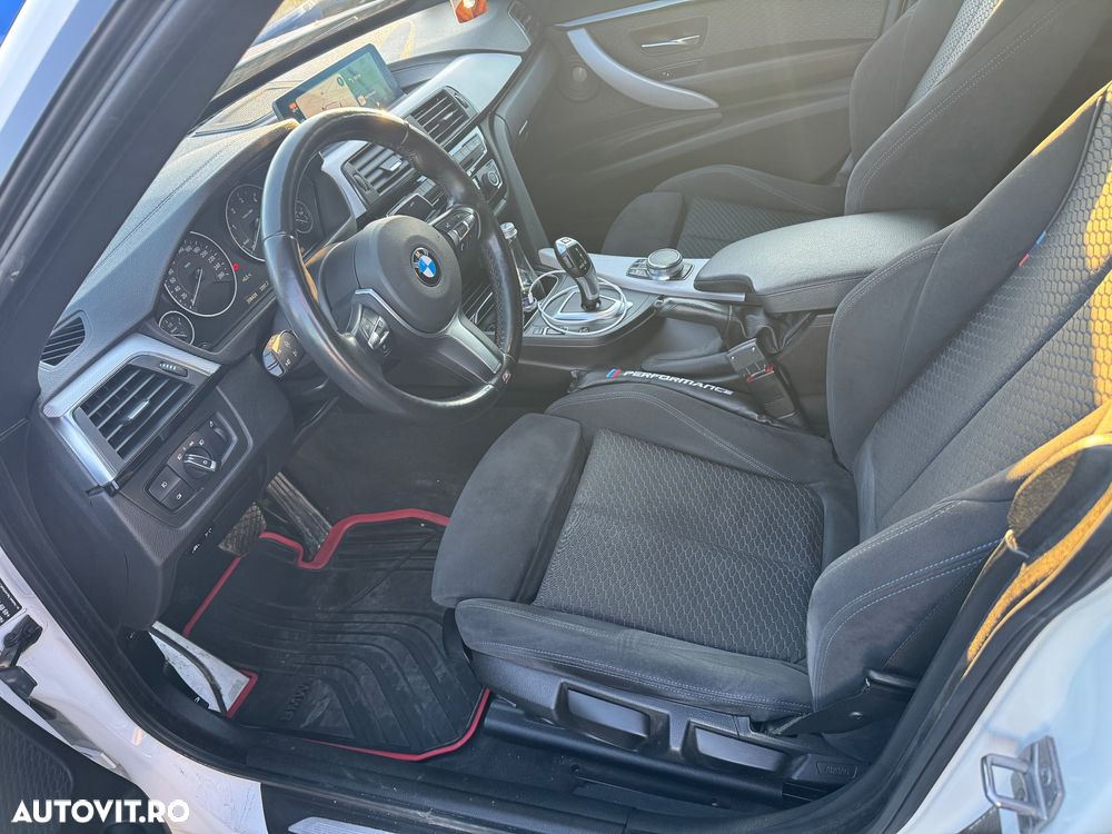 BMW Seria 3 320d Aut. xDrive Edition M Sport Shadow - 14