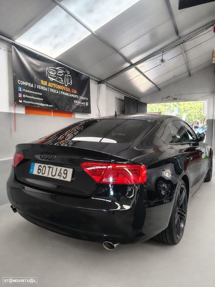 Audi A5 Sportback 3.0 TDI quattro S tronic S-line - 4
