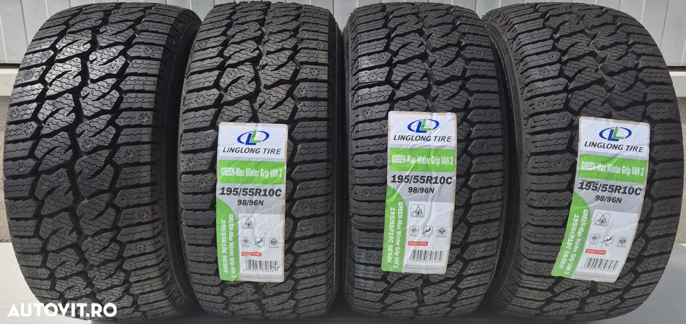 195/55 R10C, 98N, LINGLONG GreenMaxWinter G Van2,Anvelope de iarna M+S