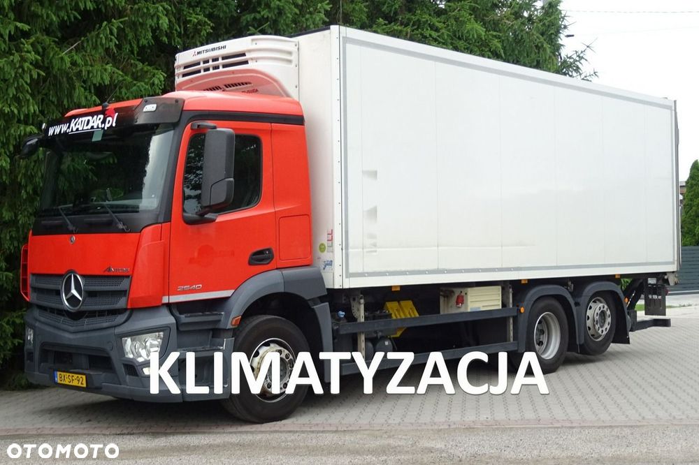 Mercedes-Benz Antos 2540 Sypialna euro 6 chłodni 3 osie podnoszona i skrętna - 1