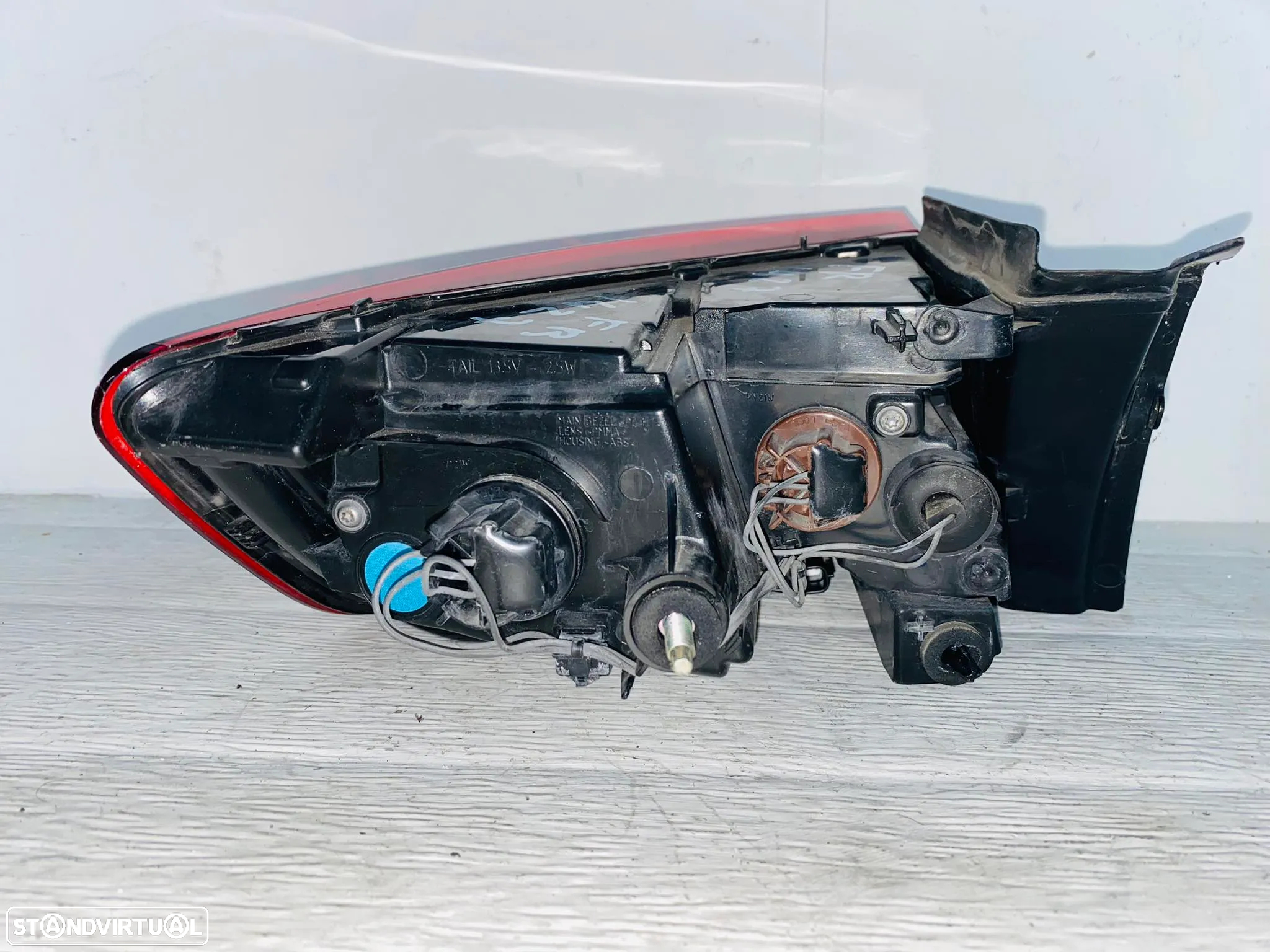 Farolim Trás Direito Renault Megane IV - 2015 / 2020 - 4