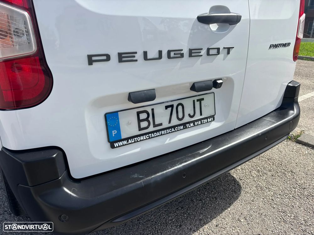 Peugeot Partner L2 1.5 BLUEHDI 102cv  - GPS - CÂMERA - IVA DEDUTÍVEL - 19