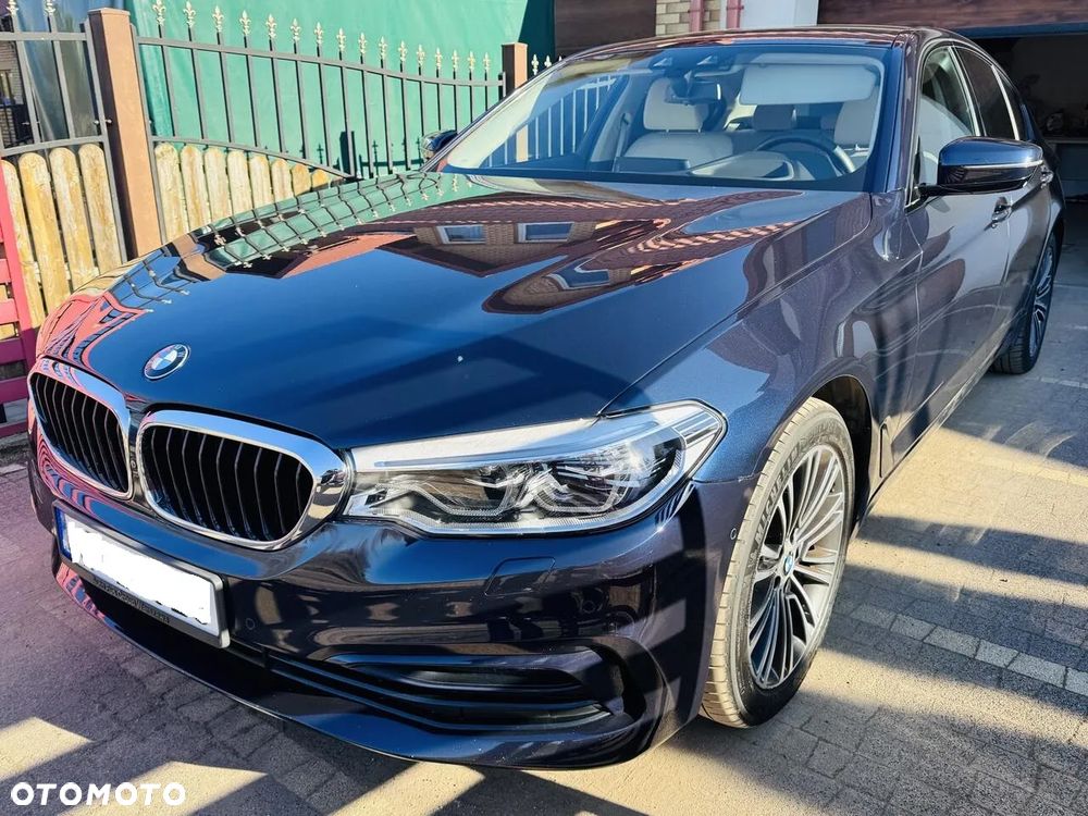 BMW Seria 5 520d xDrive Sport Line sport - 1