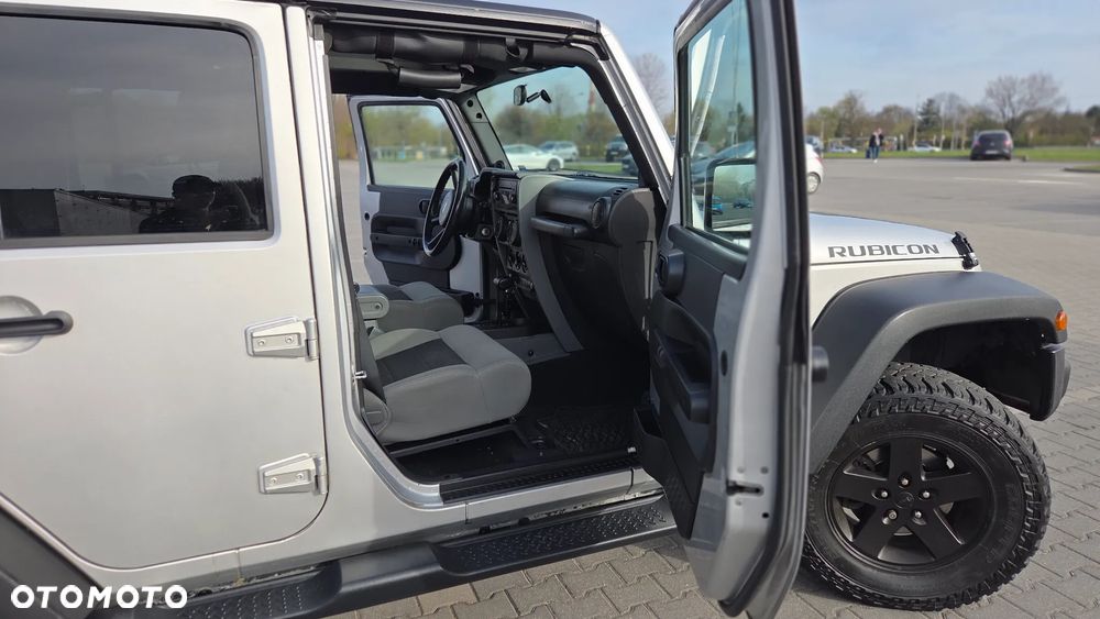 Jeep Wrangler Unlimited 2.8 CRD Rubicon - 11