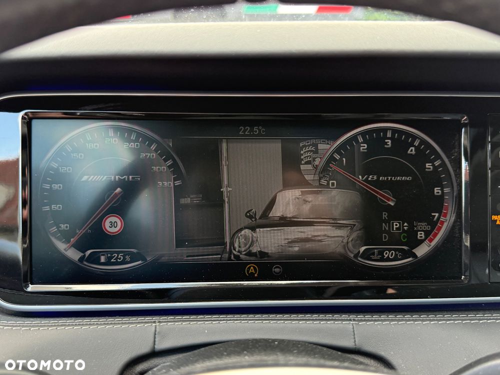 Mercedes-Benz Klasa S 63 AMG - 29