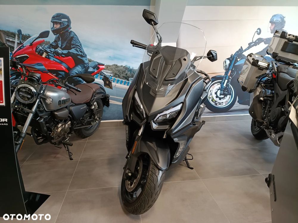 QJmotor Fort 350