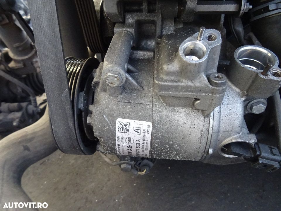 Compresor clima Skoda Fabia 2 1.2 TDI CFW din 2011 - 1