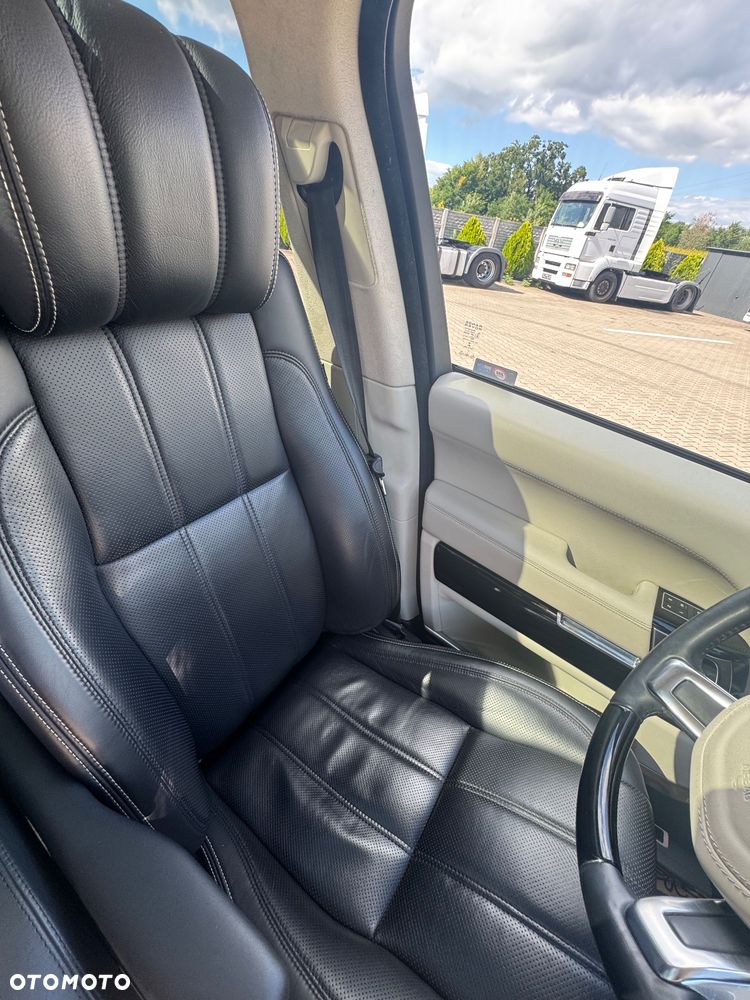 Land Rover Range Rover 4.4SD V8 AB Black - 14