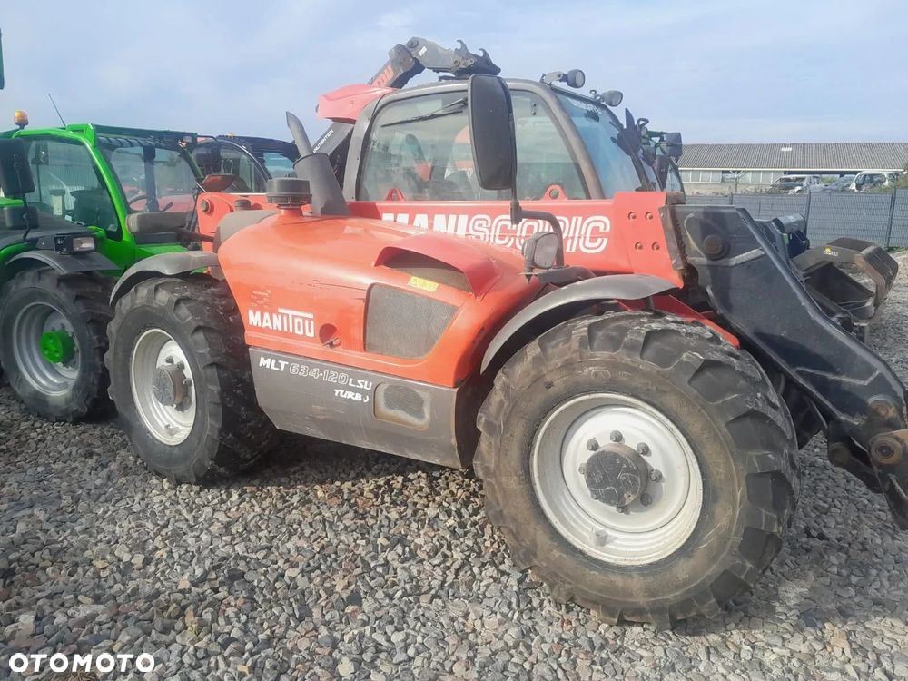 Manitou MLT634-120 LSU - 1