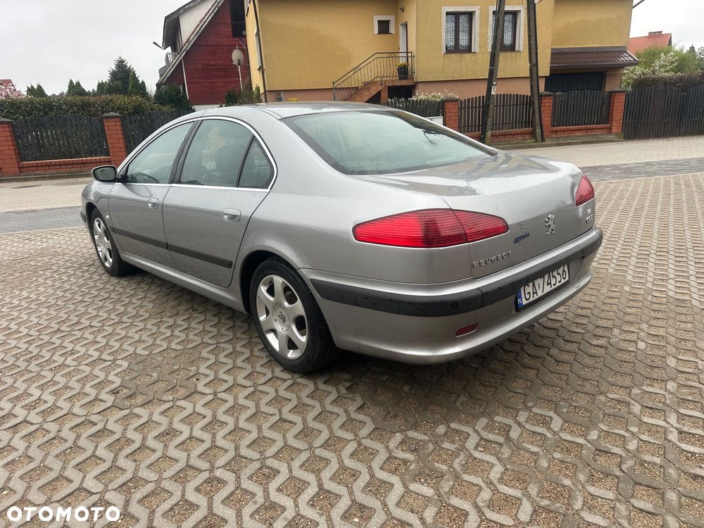 Peugeot 607 2.2 HDi Premium - 16