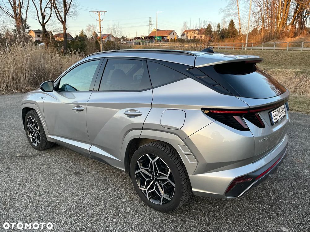 Hyundai Tucson 1.6 T-GDi 48V-Hybrid 4WD DCT N Line - 3
