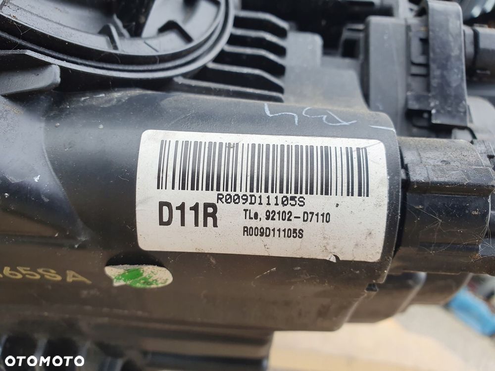 HYUNDAI TUCSON III LAMPA PRAWA REFLEKTOR 92102-D7110 EUROPA SOCZEWKA - 6