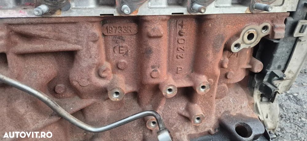 Motor fara anexe injectie Continental 1.5 dci diesel Euro 5 pt Nissan Qashqai J10 - 8