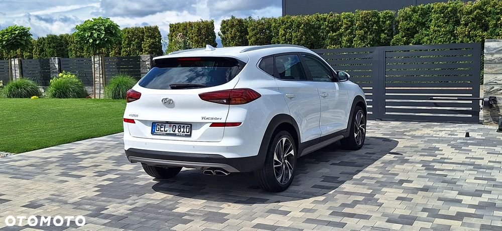 Hyundai Tucson 1.6 CRDi 48V N Line 2WD DCT - 10