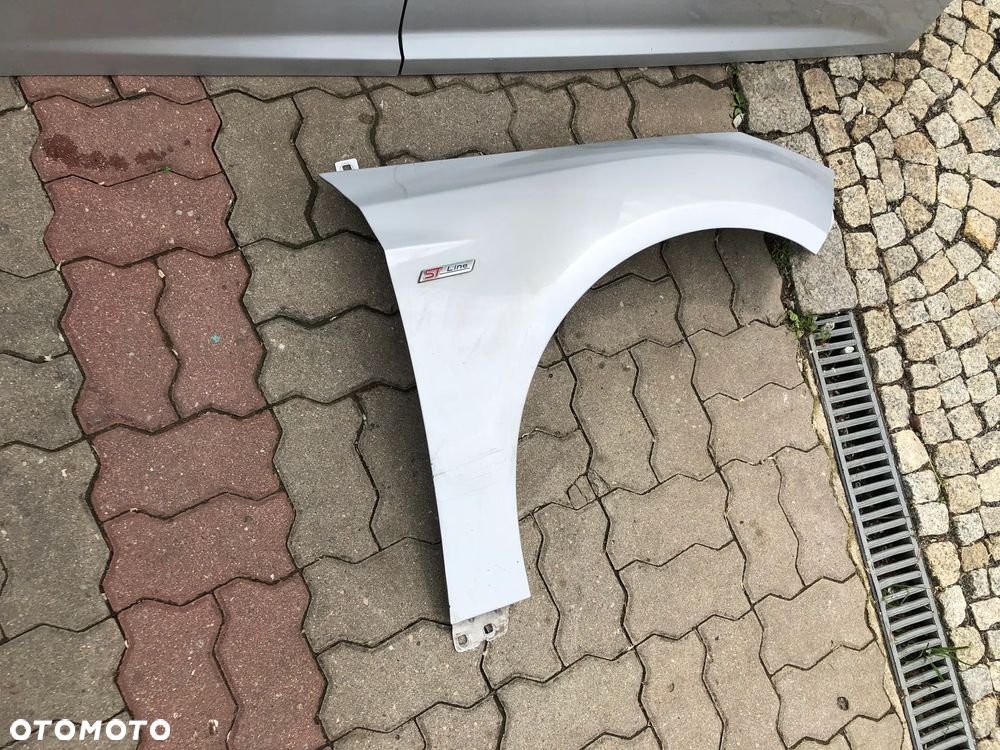 FORD FOCUS MK3 DRZWI BLOTNIK PRZEDNIE PRAWE TYLNIE TYL - 7