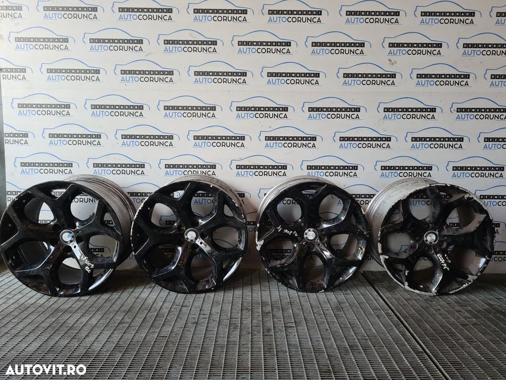 Jante aliaj BMW X6 E71 2007 - 2015 (1008) R20 ET40 ET37 5*120 - 1