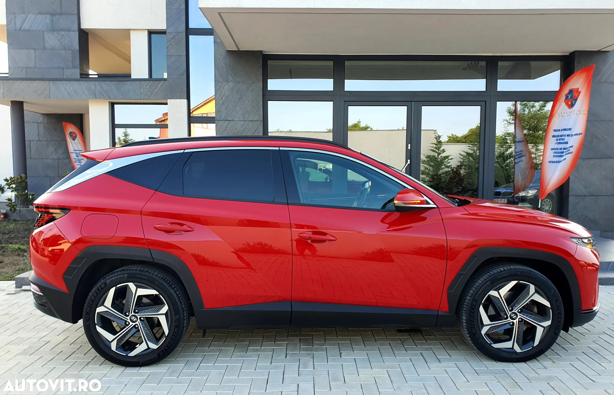 Hyundai Tucson PHEV 1.6 l 265 CP 4WD 6AT Premium - 5
