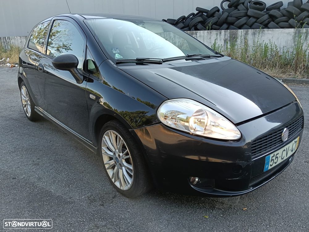 Fiat Grande Punto 1.3 M-Jet Sport - 2