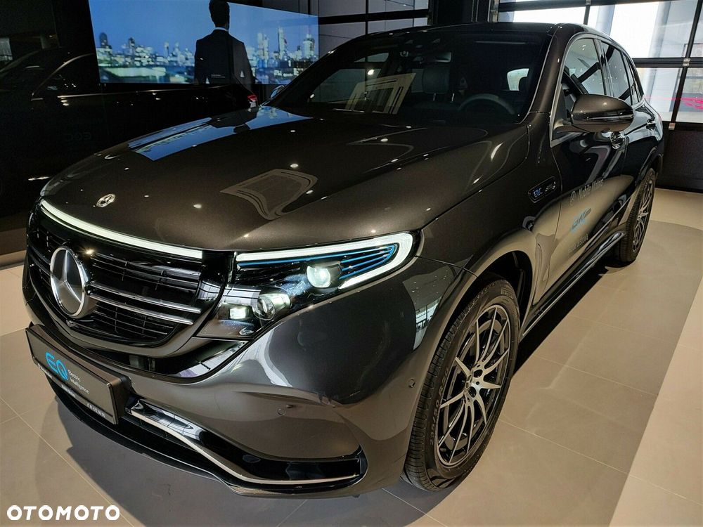 Mercedes-Benz EQC 400 4-Matic - 1