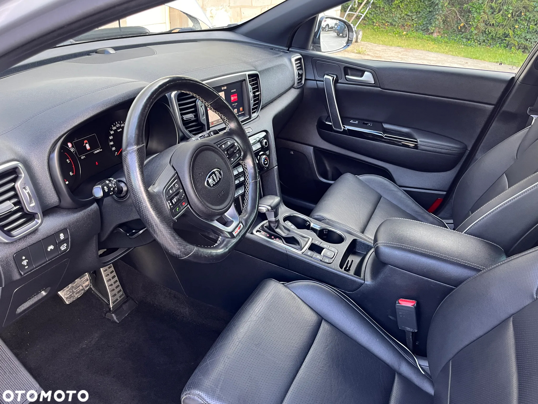 Kia Sportage 1.7 CRDI GT Line 2WD DCT - 8