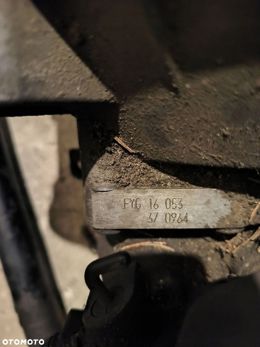 Volkswagen Touran I 2004 Z przodu Manualna 6-biegowa skrzynia biegów - 4
