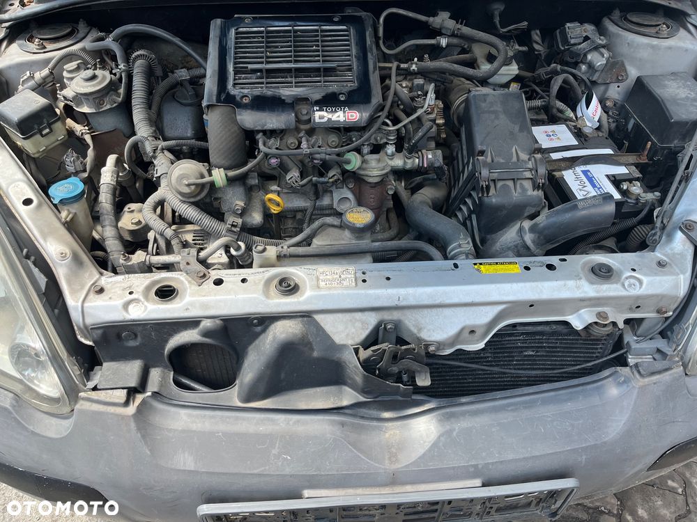 Silnik Toyota Yaris 1.4 D4D - 8