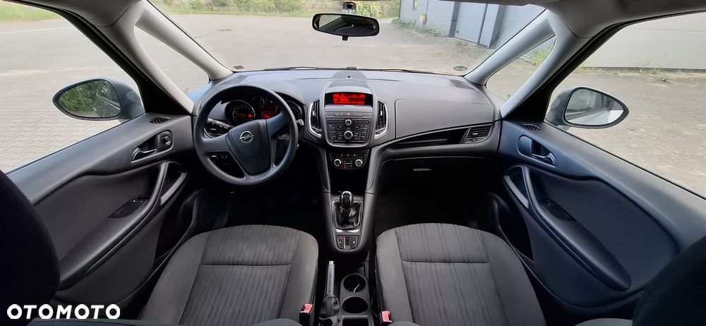 Opel Zafira Tourer 1.4 Turbo Edition - 8