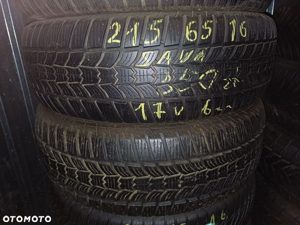 215/65/16 Sava