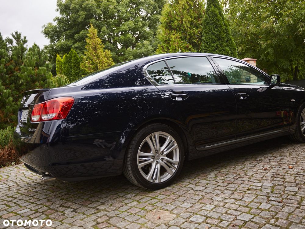 Lexus GS 450h - 7