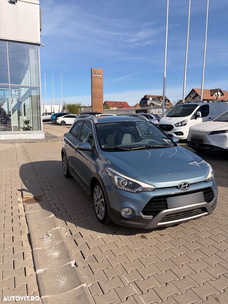 Hyundai i20 1.0 T-GDI M/T ISG LED Line - 2