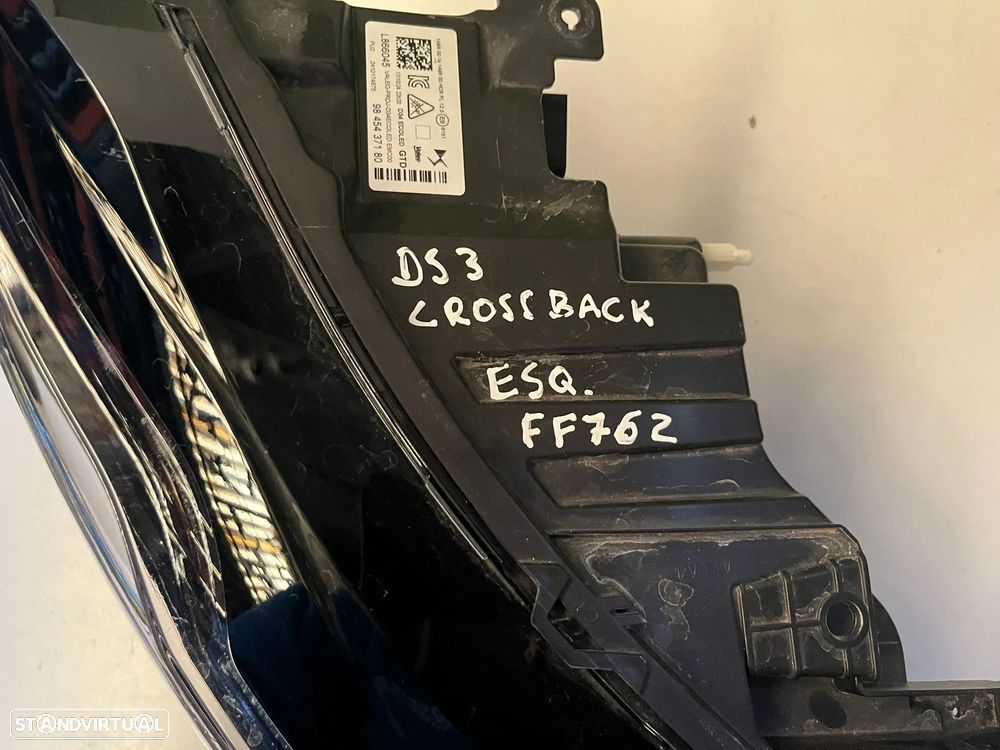 DS3 CROSSBACK FAROL LED ESQUERDO - FF762 - 9