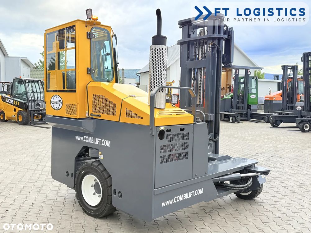 Combilift WÓZEK CZTEROKIERUNKOWY - WIELOKIERUNKOWY | COMBILIFT C4000 | GAS | DUPLEX 4100MM | PRZESUW WIDEŁ | WOLNY SKOK | NOWE OPONY | PO SERWISIE | STAN IDEALNY | Szeroka oferta wózków czterokierunkowych i bocznych, dopasowanych do różnorodnych potrzeb i zastosowań - 25