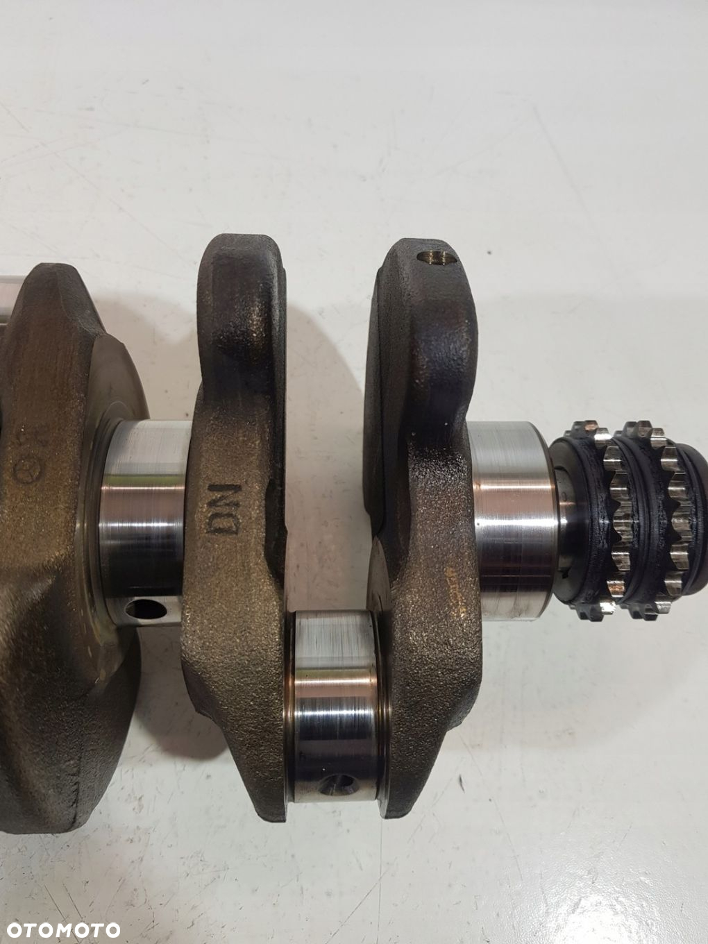 WAŁ KORBOWY R26605 MERCEDES A-KLASA W169 W245 2.0T 266980 - 8