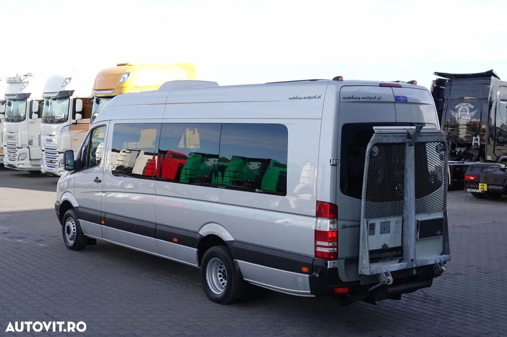 Mercedes-Benz SPRINTER 516 CDI / 2x A/C / IMPORTED / - 6