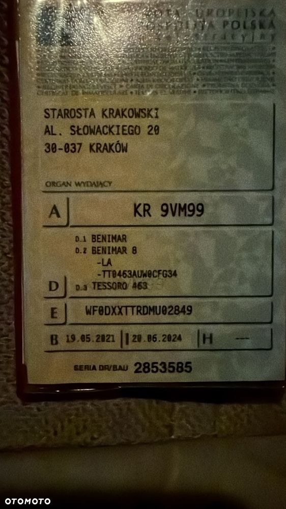 Benimar TESSORO 463 NK - 21