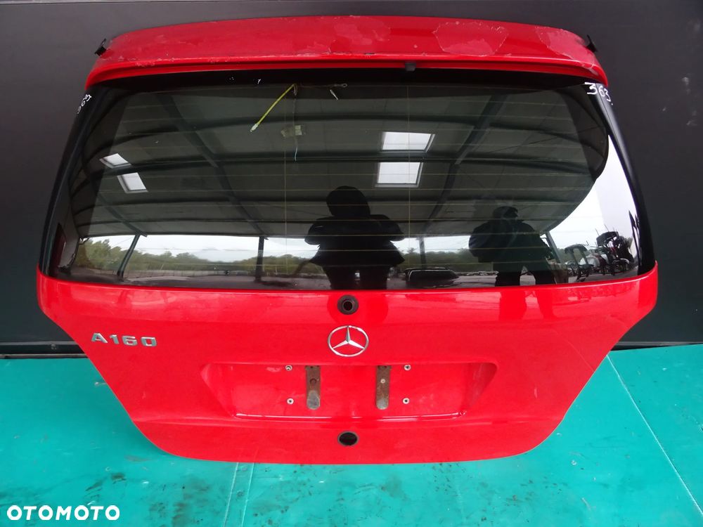 KLAPA TYŁ TYLNA SZYBA BAGAŻNIKA MERCEDES A-KLASA W168 NR363 - 1
