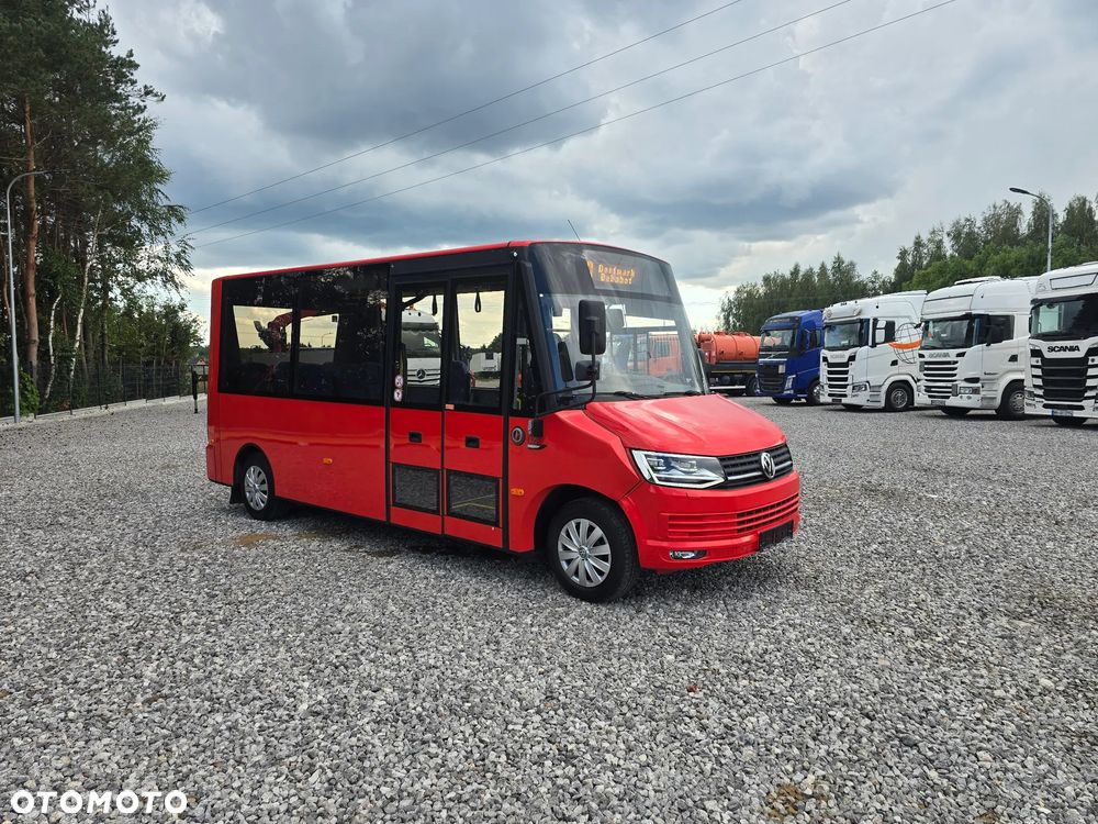 Volkswagen T6/Mikrobus/Bus szkolny/Kat B 8+1 - 40
