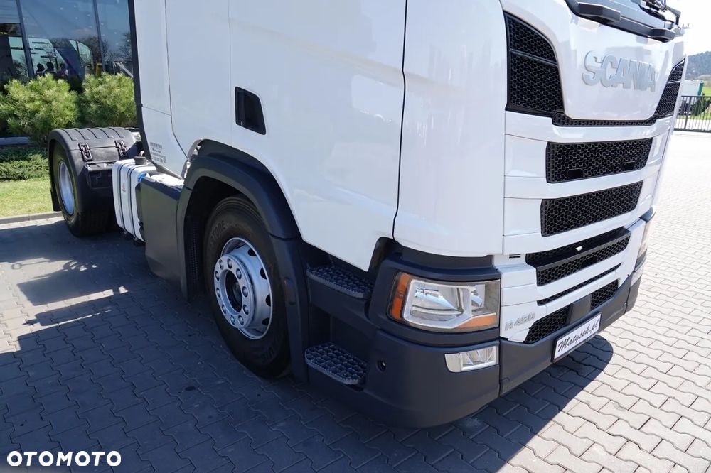 Scania R 450 / RETARDER / HYDRAULIKA / KLIMATYZACJA POSTOJOWA / OPONY 100% - 10